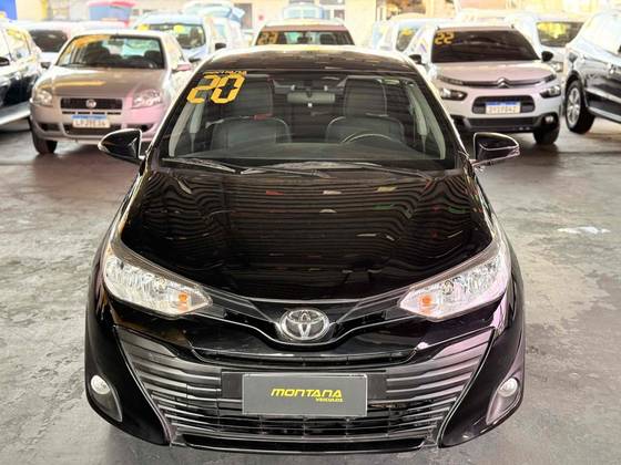 TOYOTA YARIS 1.5 16V FLEX SEDAN XL MULTIDRIVE